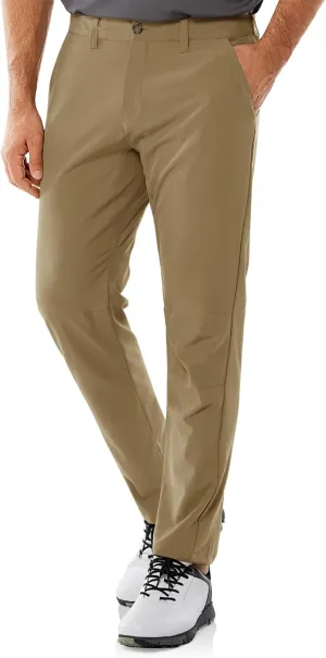 33,000ft Men's Golf Pants with 5 Pockets Classic-Fit Stretch Quick Dry Lightweight UPF 50  Hiking Pants
