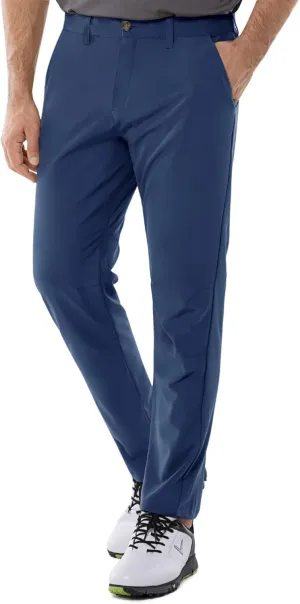 33,000ft Men's Golf Pants with 5 Pockets Classic-Fit Stretch Quick Dry Lightweight UPF 50  Hiking Pants