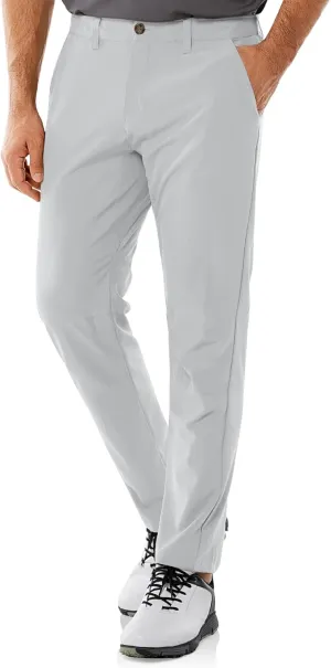 33,000ft Men's Golf Pants with 5 Pockets Classic-Fit Stretch Quick Dry Lightweight UPF 50  Hiking Pants