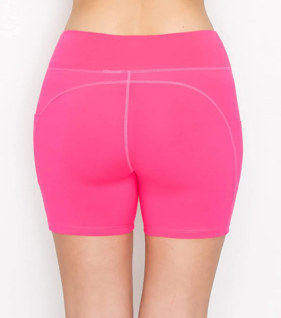 ALWAYS Women's Super Soft Biker Shorts - 3" / 5" / 8" High Waisted Yoga Running Dance Spandex Shorts