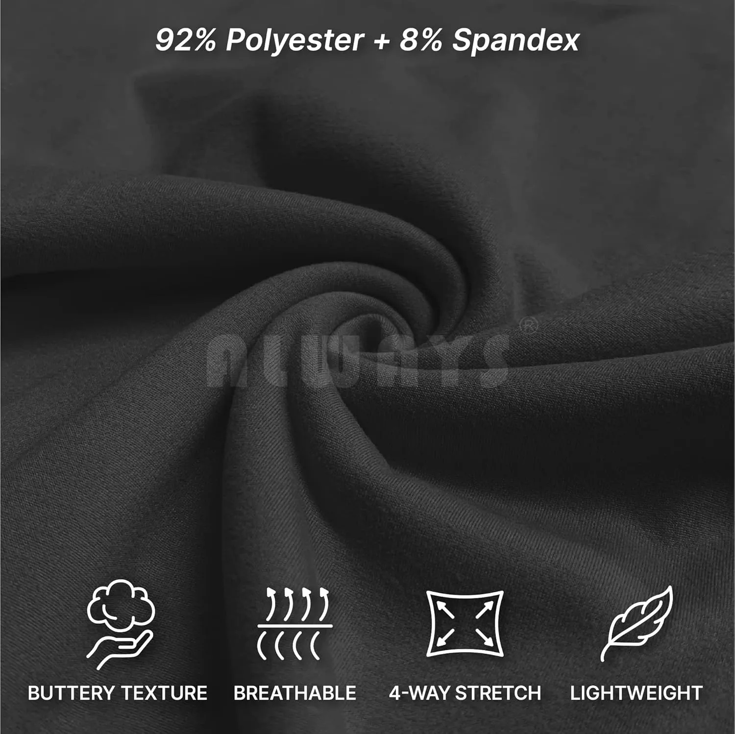 ALWAYS Women's Super Soft Biker Shorts - 3" / 5" / 8" High Waisted Yoga Running Dance Spandex Shorts