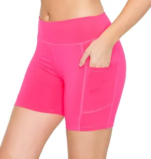 ALWAYS Women's Super Soft Biker Shorts - 3" / 5" / 8" High Waisted Yoga Running Dance Spandex Shorts