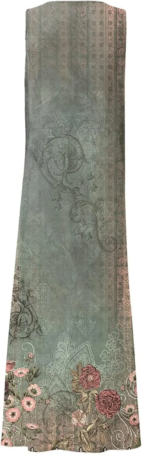 Apvirdy Linen Dress for Women Summer Sleeveless Solid Casual Baggy Flowy Maxi Dresses with Pockets