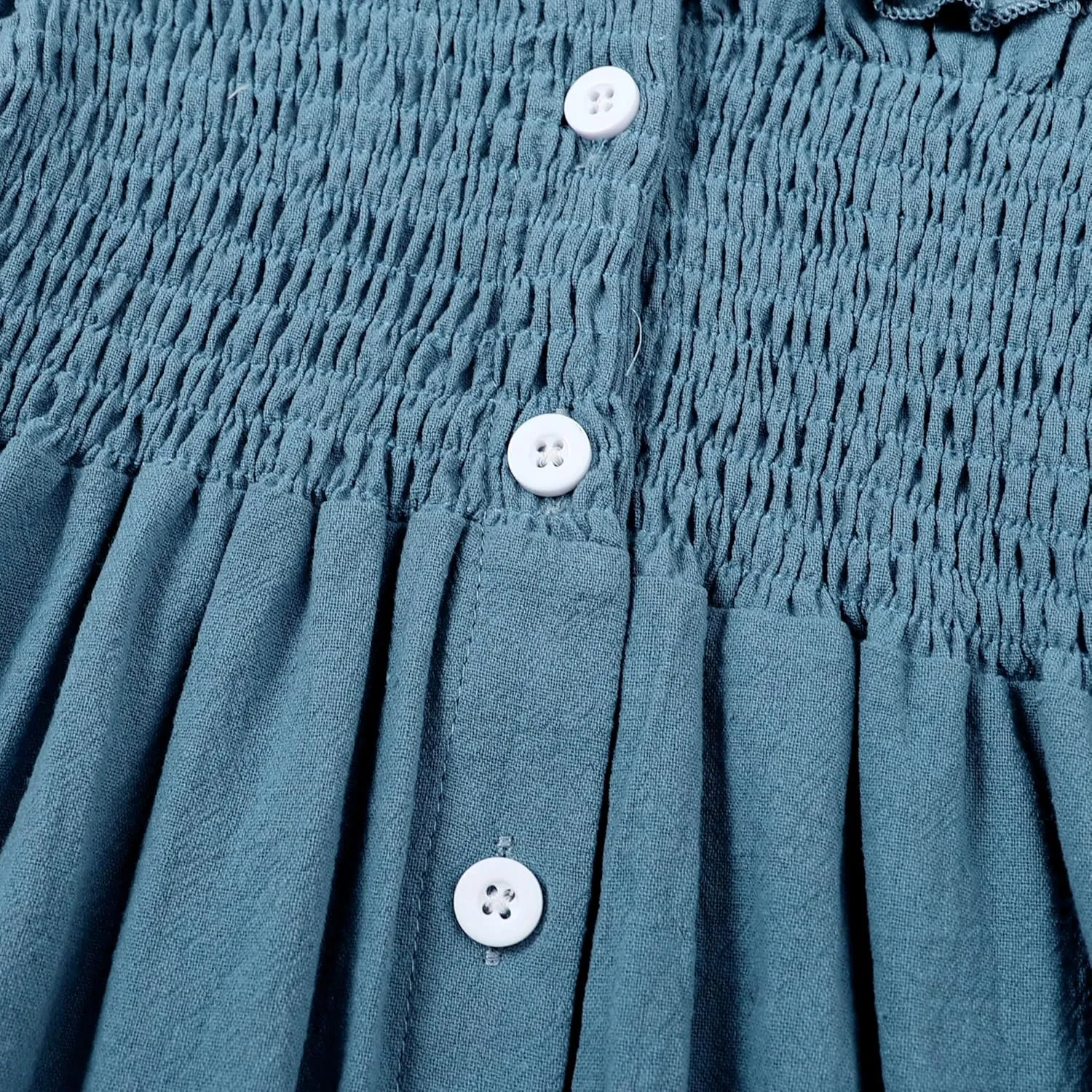 Baby Toddler Girls Dress Short Sleeve Vintage Peter Pan Collar Summer Casual Mini Cotton Linen Dresses