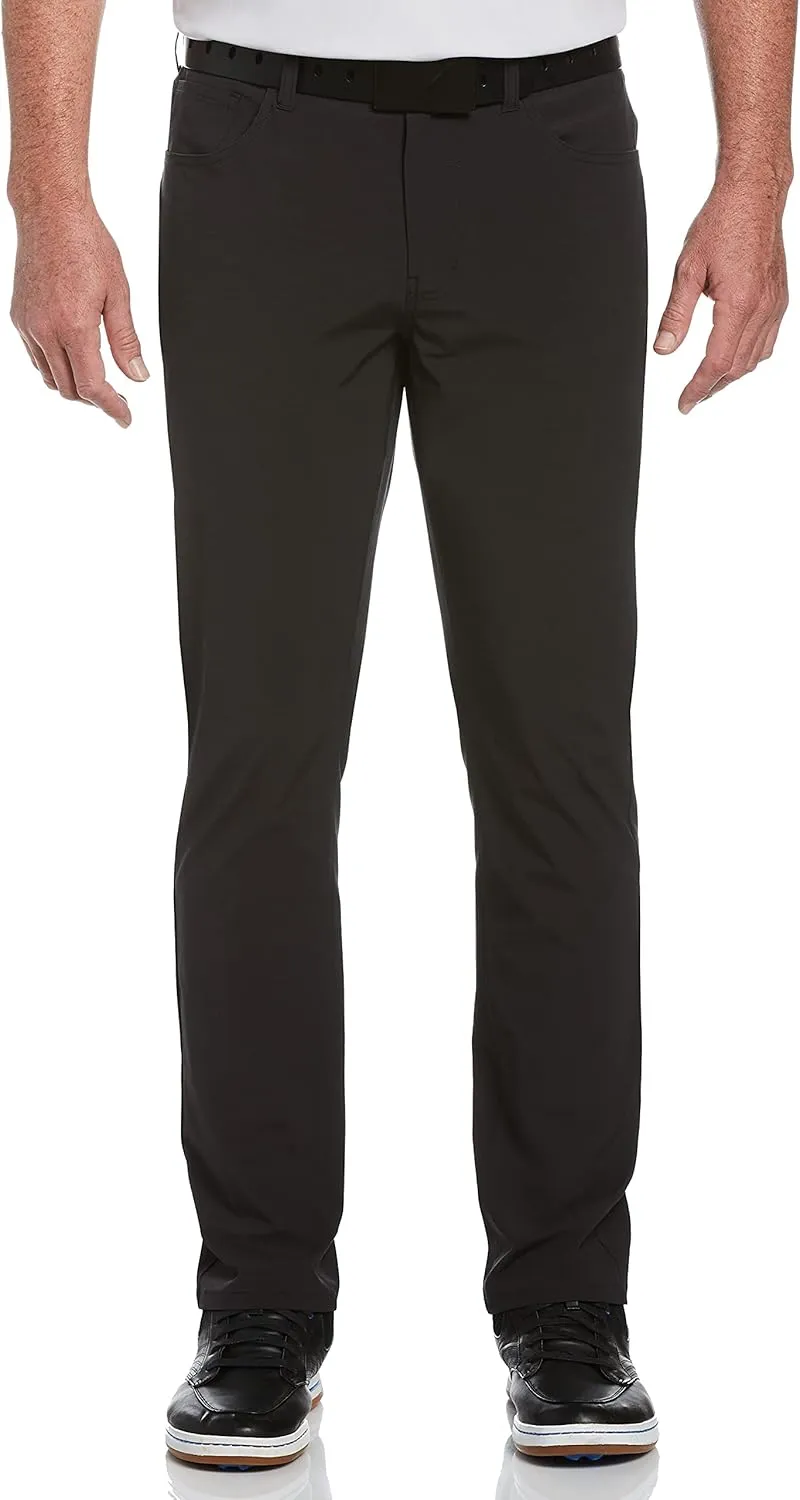 Callaway Men’s EverPlay 5-Pocket Golf Pants with Comfort Waistband, Stretch Non-Iron Fabric, Moisture-Wicking, Tapered Fit