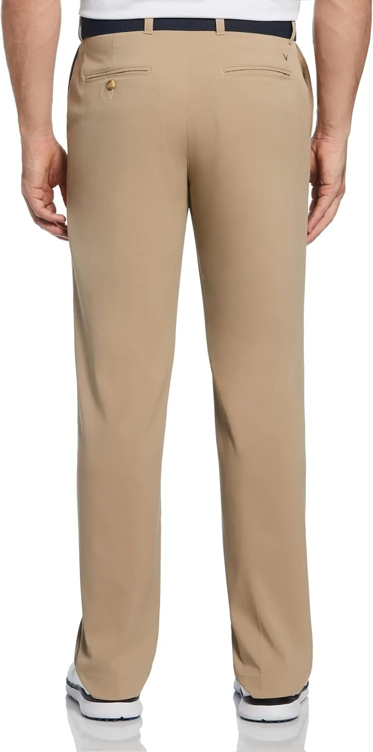 Callaway Men's Lightweight Stretch Tech Golf Pant with Active Waistband