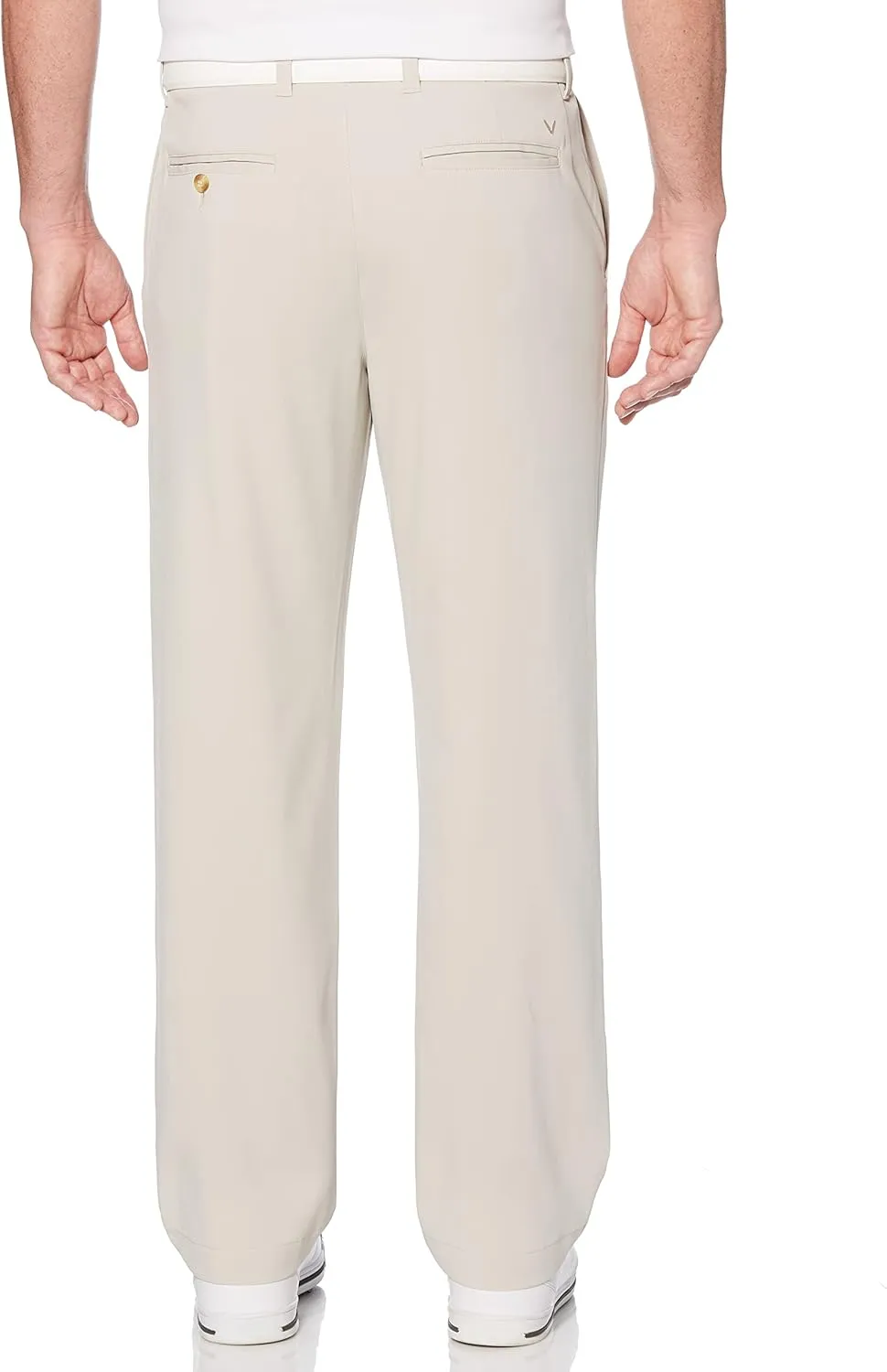 Callaway Men's Lightweight Stretch Tech Golf Pant with Active Waistband