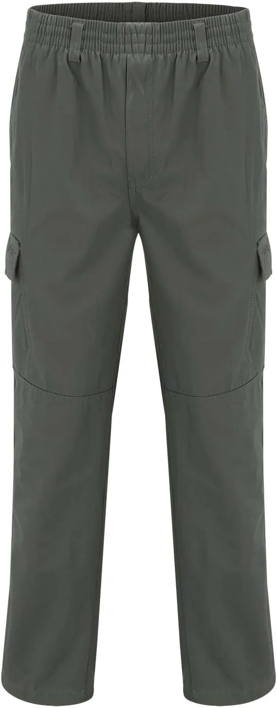 Cargo Pant Men's Casual Waisted Multi Pocket Solid Color Pants Street Bib Pants Men's Bib Pants Pantalones para Trabajo