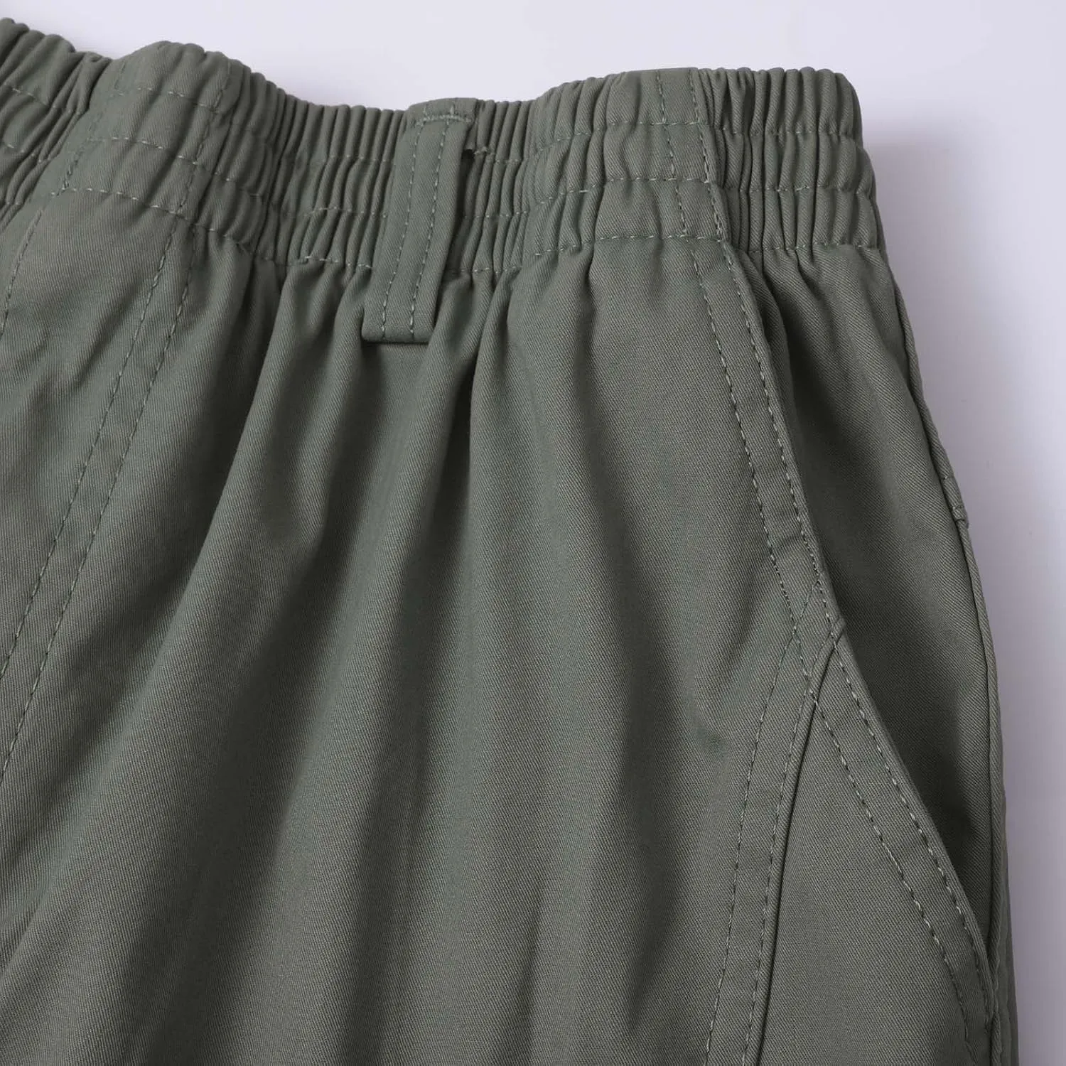 Cargo Pant Men's Casual Waisted Multi Pocket Solid Color Pants Street Bib Pants Men's Bib Pants Pantalones para Trabajo