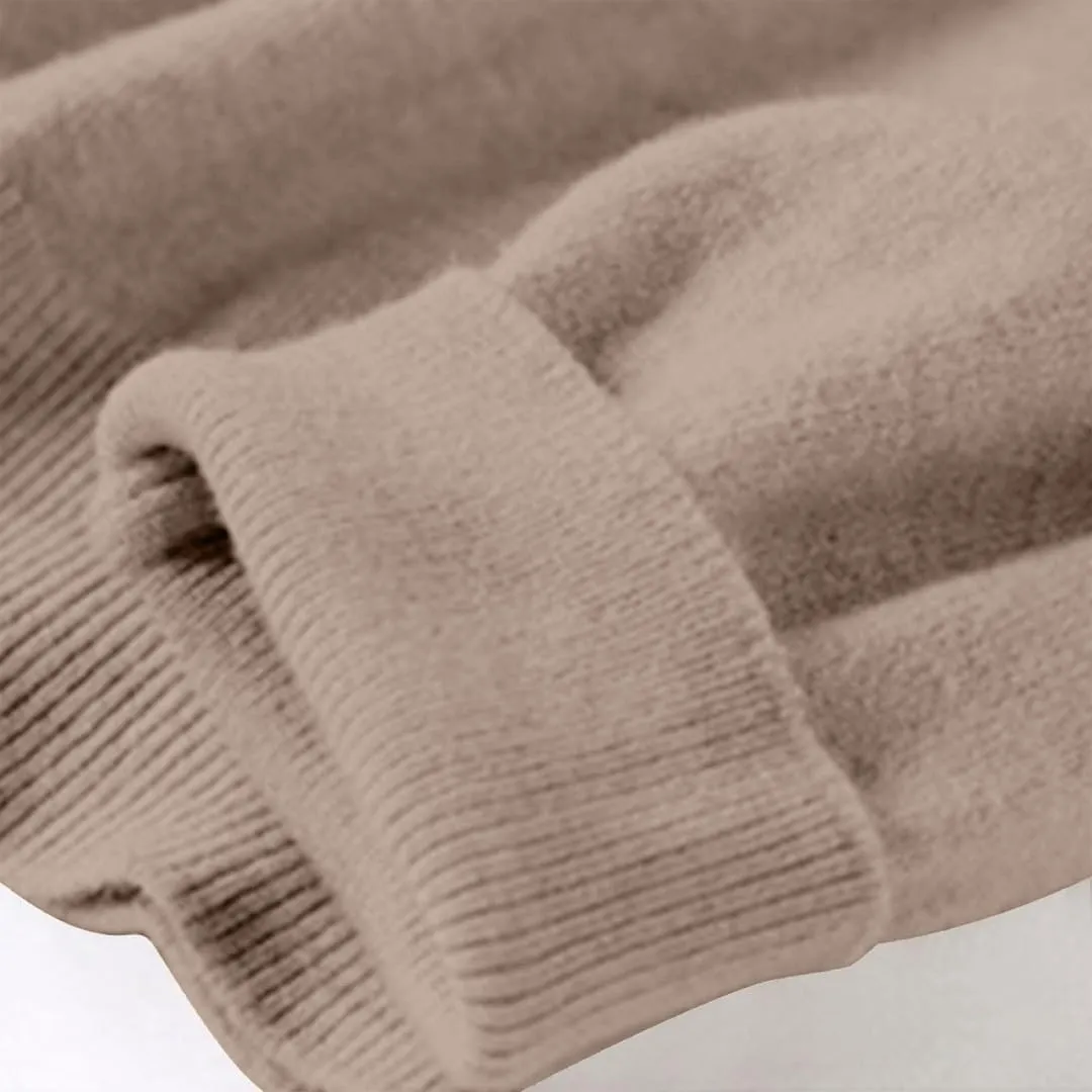 Cashmere Sweaters for Women Long Sleeve Tops Crew Neck Knit Sweater Ladies Warm Soft Lightweight Pullover