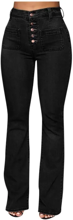Casual Baggy Jean Trousers Size Slim Jeans Plus Pocket Women Fitness Length Leggings Denim Mid- Stretch Woman Jeans