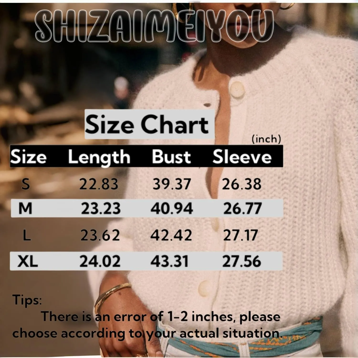 Chunky Cardigan Sweaters for Women Trendy Button Up Sweaters Casual Soft Cropped Knit Cardigans Loose