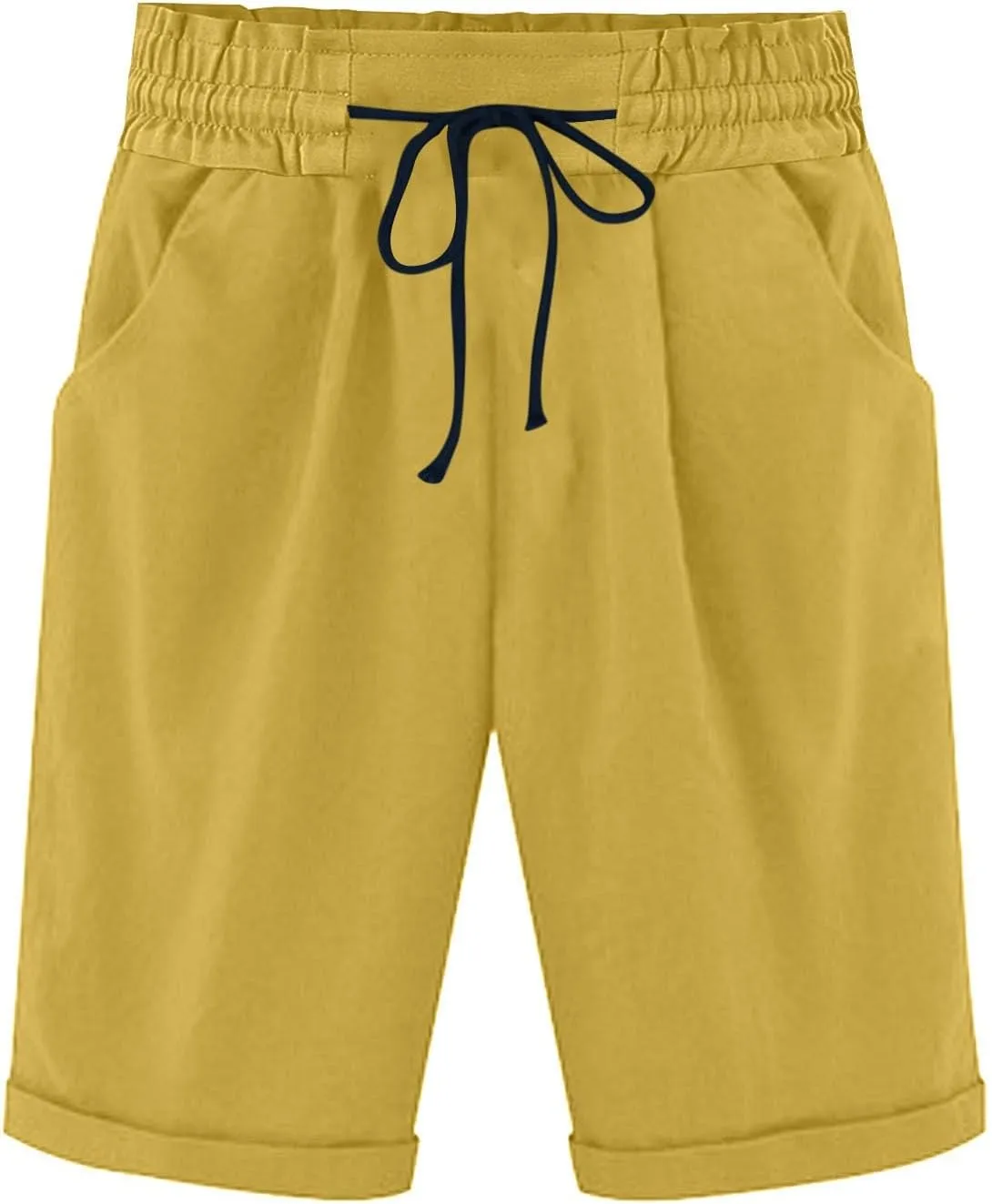 Cotton Linen Shorts Women's Athletic Shorts Causal Lightweight Quick Drying Shorts high Waisted Athletic Shorts Women