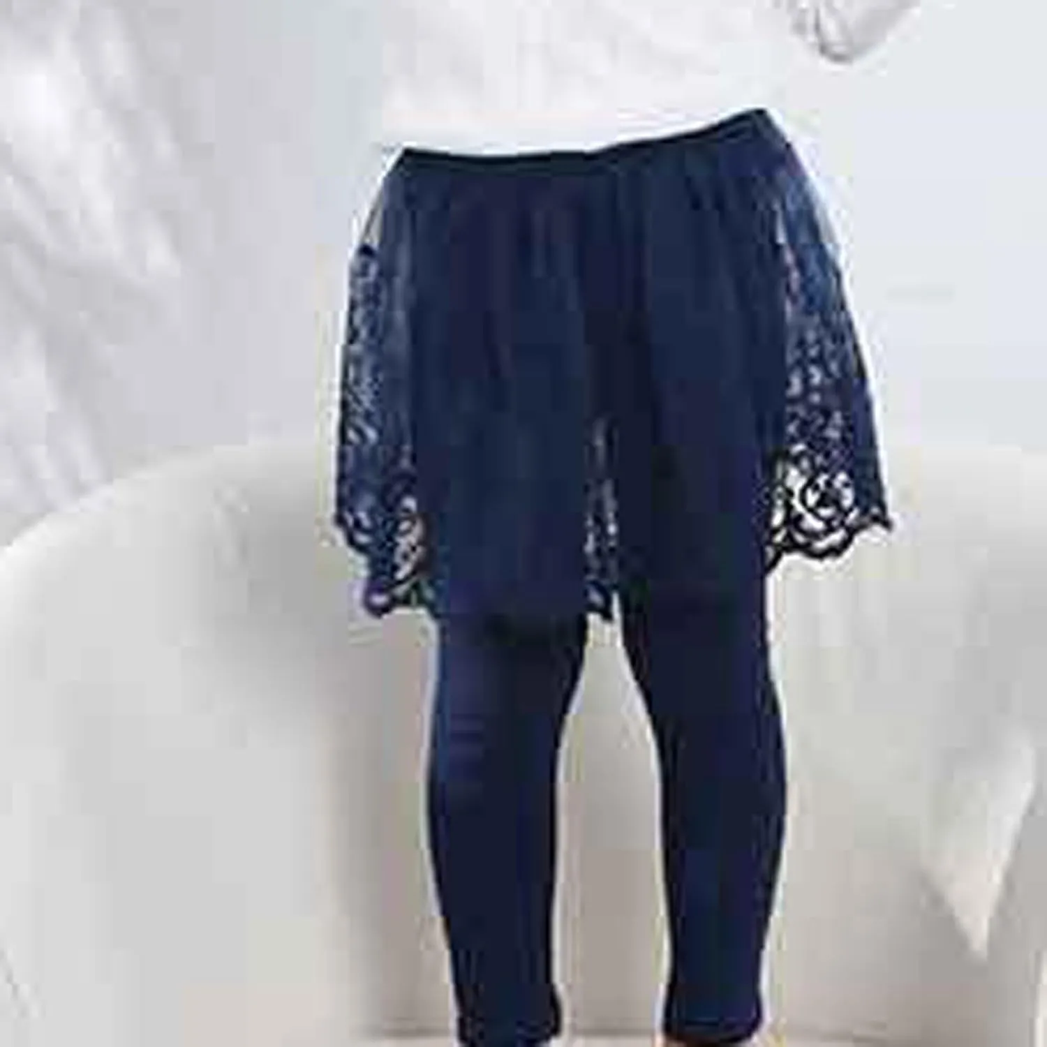 Girls Sequin Sparkly Footless Leggings Skirts Cotton Stretchy Pantskirt with Tutu Ruffle 𝗧winkle S𝘁ar Skirt Baby Girl