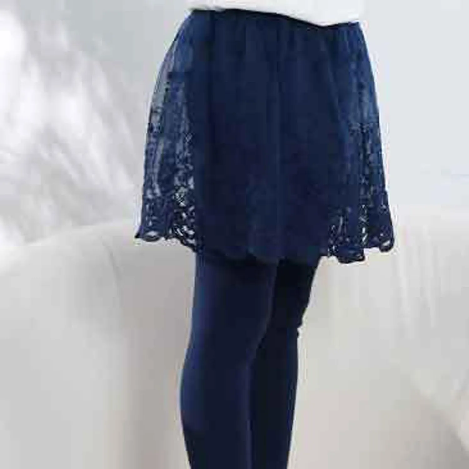 Girls Sequin Sparkly Footless Leggings Skirts Cotton Stretchy Pantskirt with Tutu Ruffle 𝗧winkle S𝘁ar Skirt Baby Girl