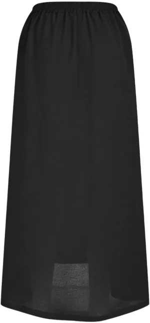 HGps8w Women's Flowy Linen Maxi Skirt, Casual Elastic High Waisted 2025 Summer A-Line Boho Slit Long Skirts