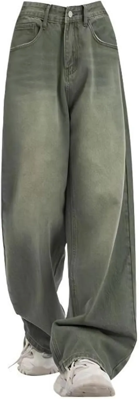 High Waisted Jeans for Women Distressed Bell Bottom Stretch Pants Plus Size Bell Bottoms Y2k 2024 Fashion Denim Pants
