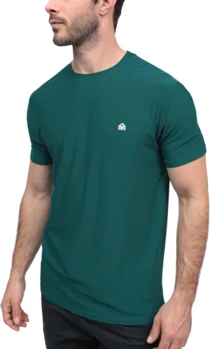 INTO THE AM Premium Workout Shirts for Men - Ultra-Lightweight Athletic Gym Tees S - 4XL