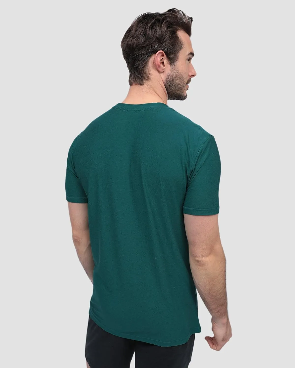 INTO THE AM Premium Workout Shirts for Men - Ultra-Lightweight Athletic Gym Tees S - 4XL