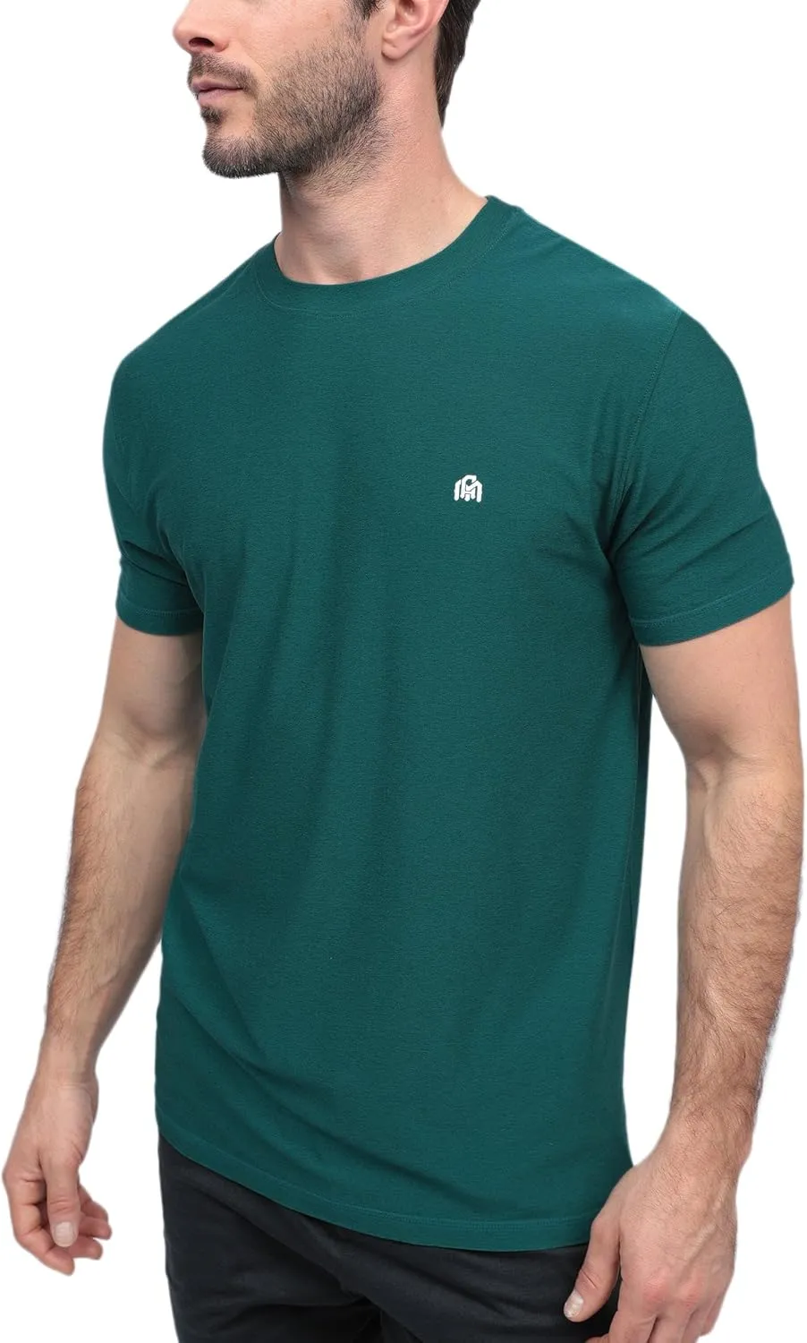 INTO THE AM Premium Workout Shirts for Men - Ultra-Lightweight Athletic Gym Tees S - 4XL