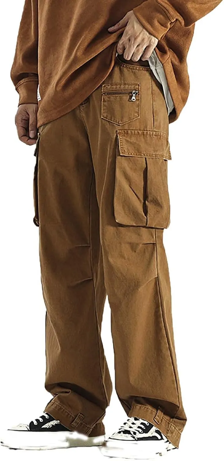 Jeans for Men Skinny, Men's Skinny Tapered Leg Jeans Casual Mid Rise Ripped Jeans Denim Pants Trousers