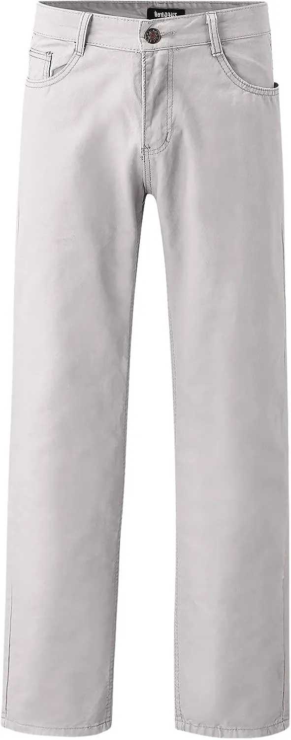 Jeans Men Relaxed Fit Flex Men's Jeans Men's Mid-Waist Zip Men's Pants Mens Jean Men Jeans Relaxed Fit Relaxed Fit