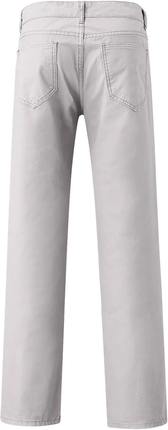 Jeans Men Relaxed Fit Flex Men's Jeans Men's Mid-Waist Zip Men's Pants Mens Jean Men Jeans Relaxed Fit Relaxed Fit