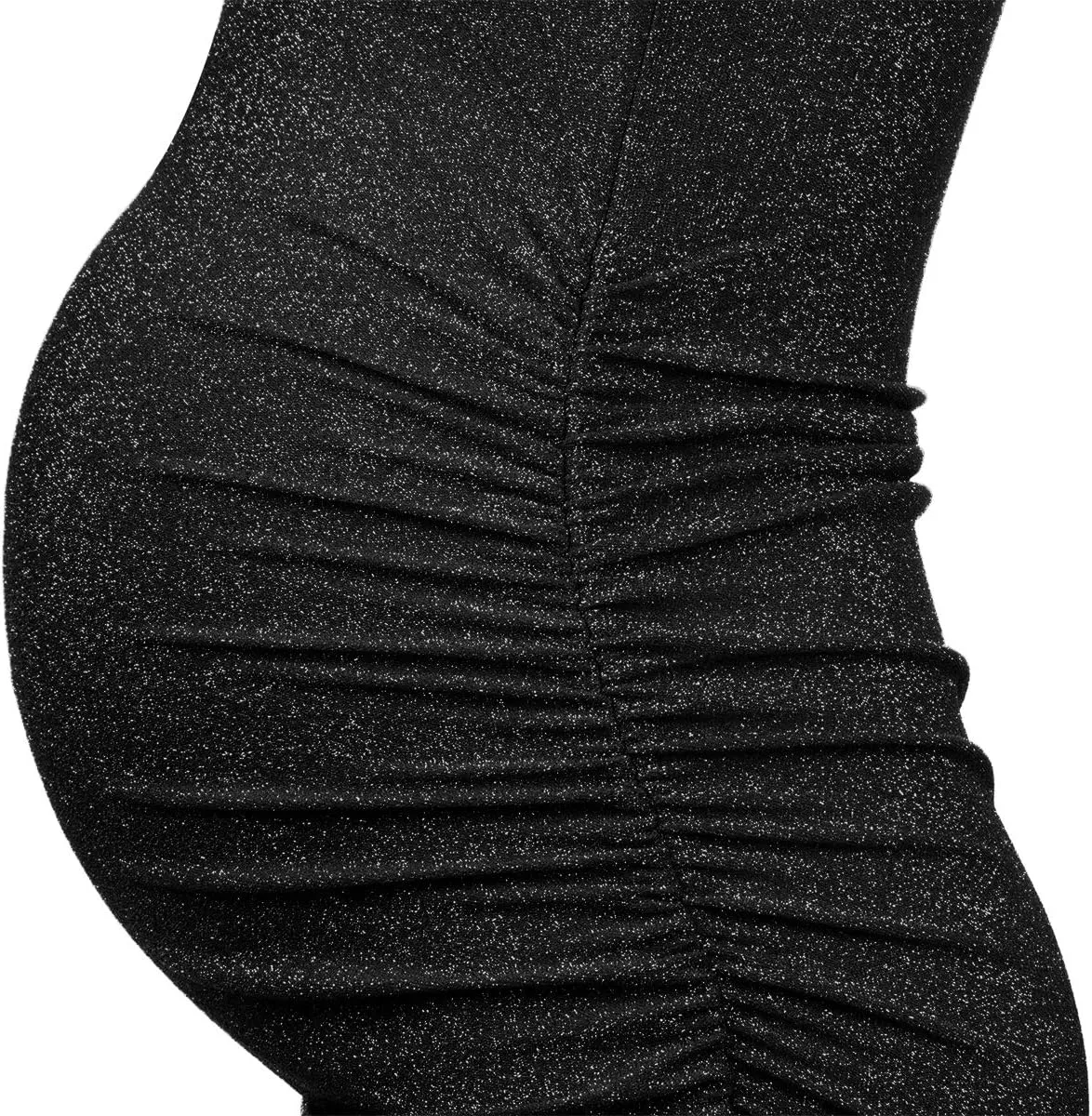 KIM S Glitter Maternity Dress Photoshoot Bodycon Dresses for Baby Shower or Daily Wear