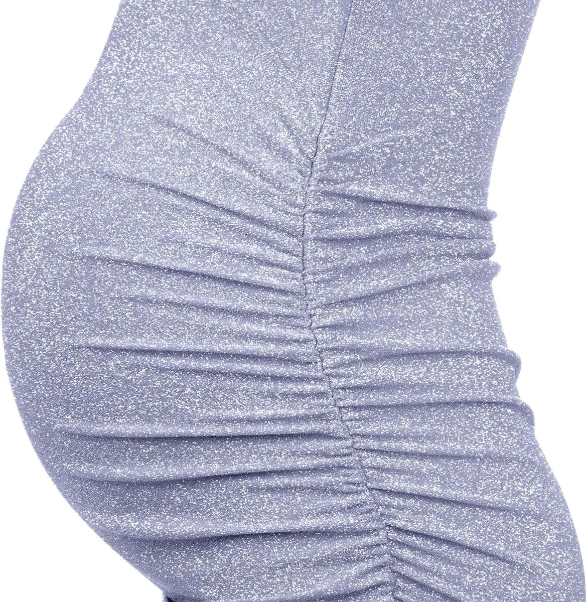 KIM S Glitter Maternity Dress Photoshoot Bodycon Dresses for Baby Shower or Daily Wear