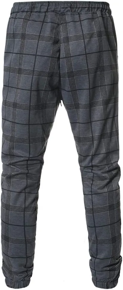LCMTWX Mens Pants Jean Cut Straight Fit Pants Men Leisure Loose Sports Outdoor Running Sweater Pants TrousersPants Outdoor