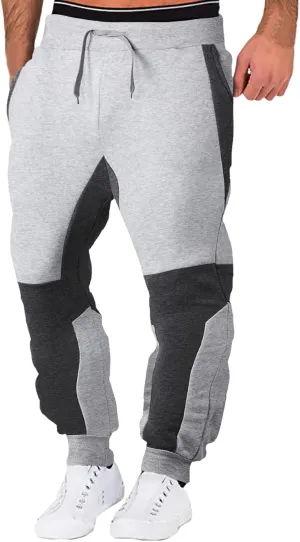 LCMTWX Mens Pants Jean Cut Straight Fit Pants Men Leisure Loose Sports Outdoor Running Sweater Pants TrousersPants Outdoor