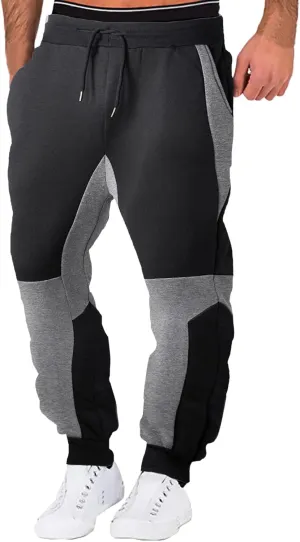 LCMTWX Mens Pants Jean Cut Straight Fit Pants Men Leisure Loose Sports Outdoor Running Sweater Pants TrousersPants Outdoor