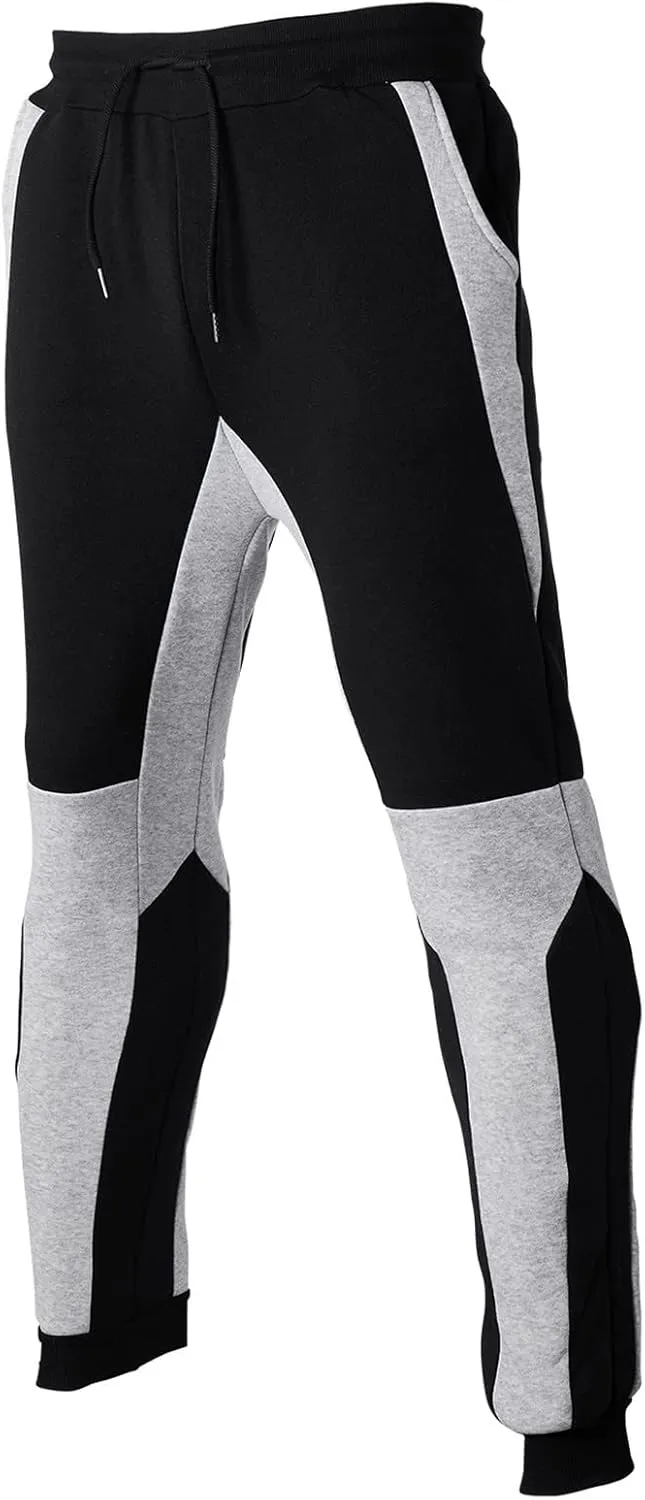 LCMTWX Mens Pants Jean Cut Straight Fit Pants Men Leisure Loose Sports Outdoor Running Sweater Pants TrousersPants Outdoor