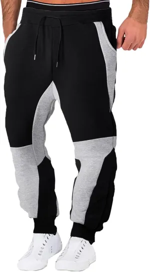LCMTWX Mens Pants Jean Cut Straight Fit Pants Men Leisure Loose Sports Outdoor Running Sweater Pants TrousersPants Outdoor