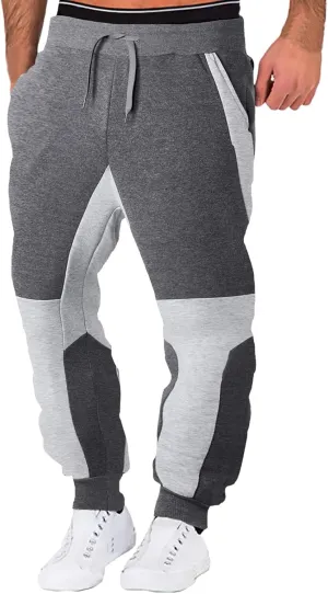 LCMTWX Mens Pants Jean Cut Straight Fit Pants Men Leisure Loose Sports Outdoor Running Sweater Pants TrousersPants Outdoor