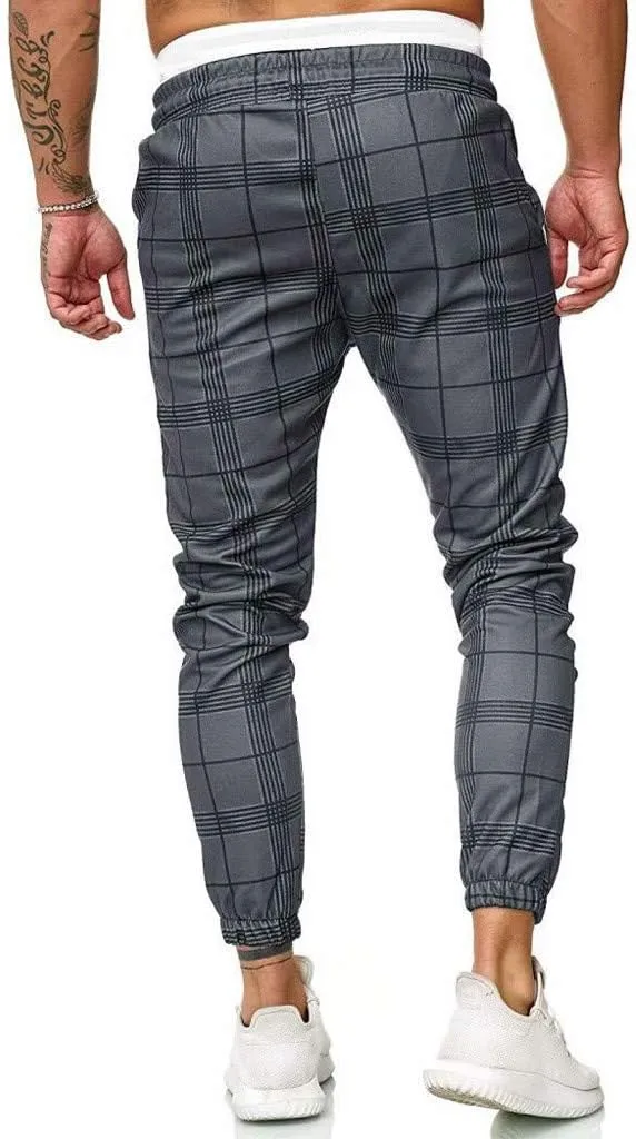 LCMTWX Mens Pants Jean Cut Straight Fit Pants Men Leisure Loose Sports Outdoor Running Sweater Pants TrousersPants Outdoor