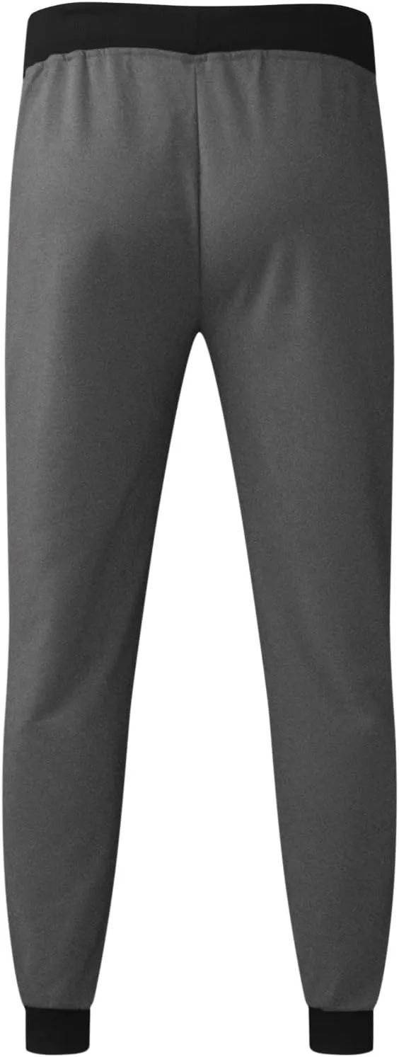 LCMTWX Mens Pants Loose Pants and Winter High Street Fashion Leisure Loose Sports Outdoor Running Sweater Pants Trousers