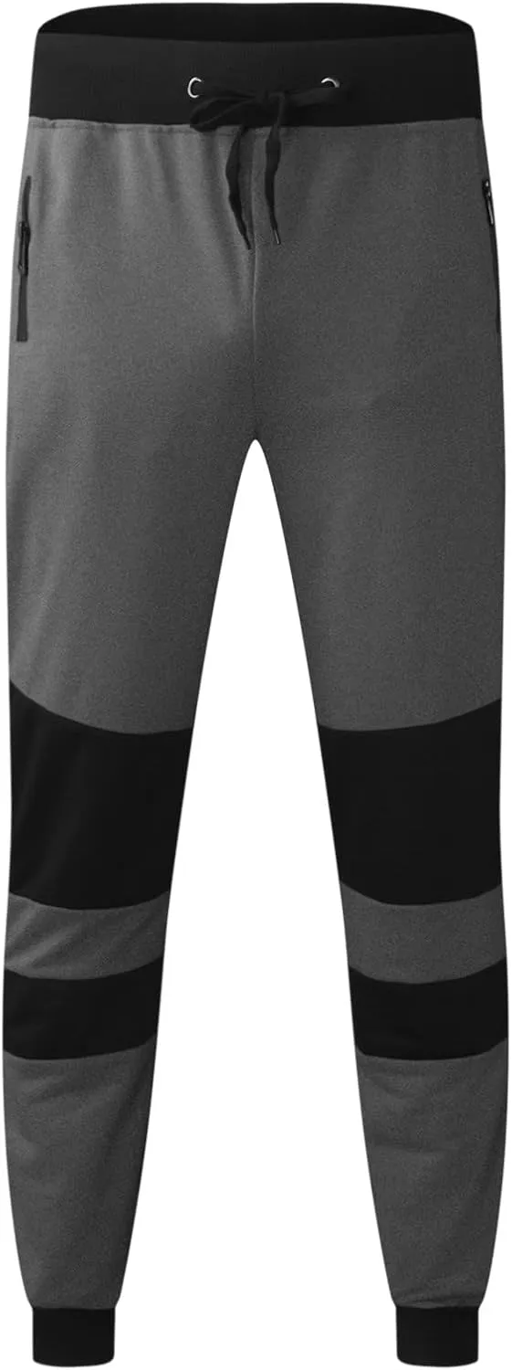 LCMTWX Mens Pants Loose Pants and Winter High Street Fashion Leisure Loose Sports Outdoor Running Sweater Pants Trousers