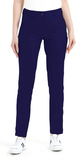 Lesmart Womens Pants Golf Stretch Lightweight Breathable Quick Dry Work Ladies Golf Pants with Pockets