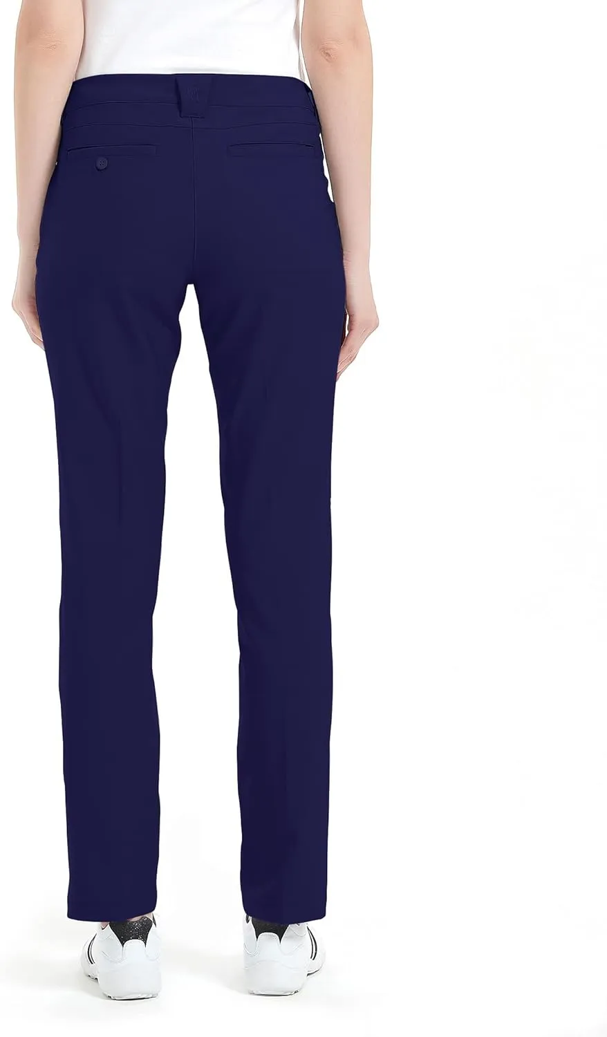 Lesmart Womens Pants Golf Stretch Lightweight Breathable Quick Dry Work Ladies Golf Pants with Pockets