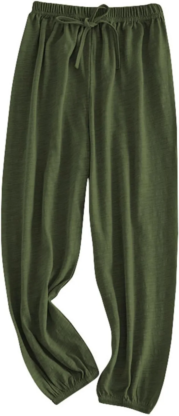 Little Girls Boys Soild Harem Long Pants Casual Dance Joggers Sports Pants Elastic Waisted Basic Pants