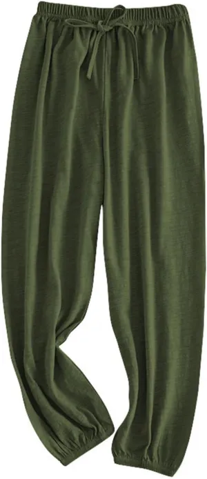 Little Girls Boys Soild Harem Long Pants Casual Dance Joggers Sports Pants Elastic Waisted Basic Pants