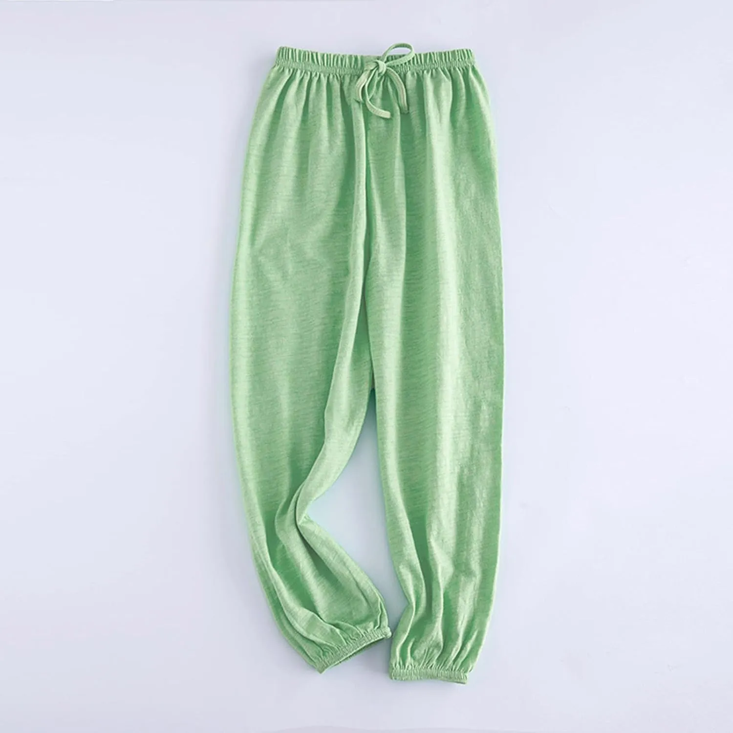 Little Girls Boys Soild Harem Long Pants Casual Dance Joggers Sports Pants Elastic Waisted Basic Pants