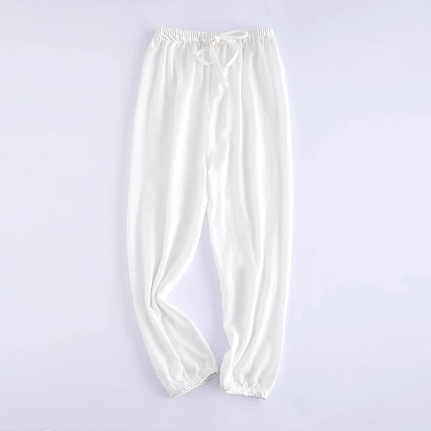 Little Girls Boys Soild Harem Long Pants Casual Dance Joggers Sports Pants Elastic Waisted Basic Pants