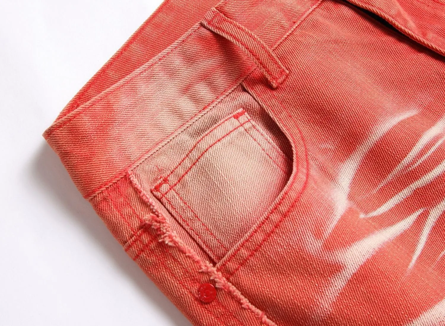 Male Casual Fashion Plus Size Ripped Jeans Straight Leg Plus Size Fashion Pants Men Jean Cut Jeans for Men Cut Jeans