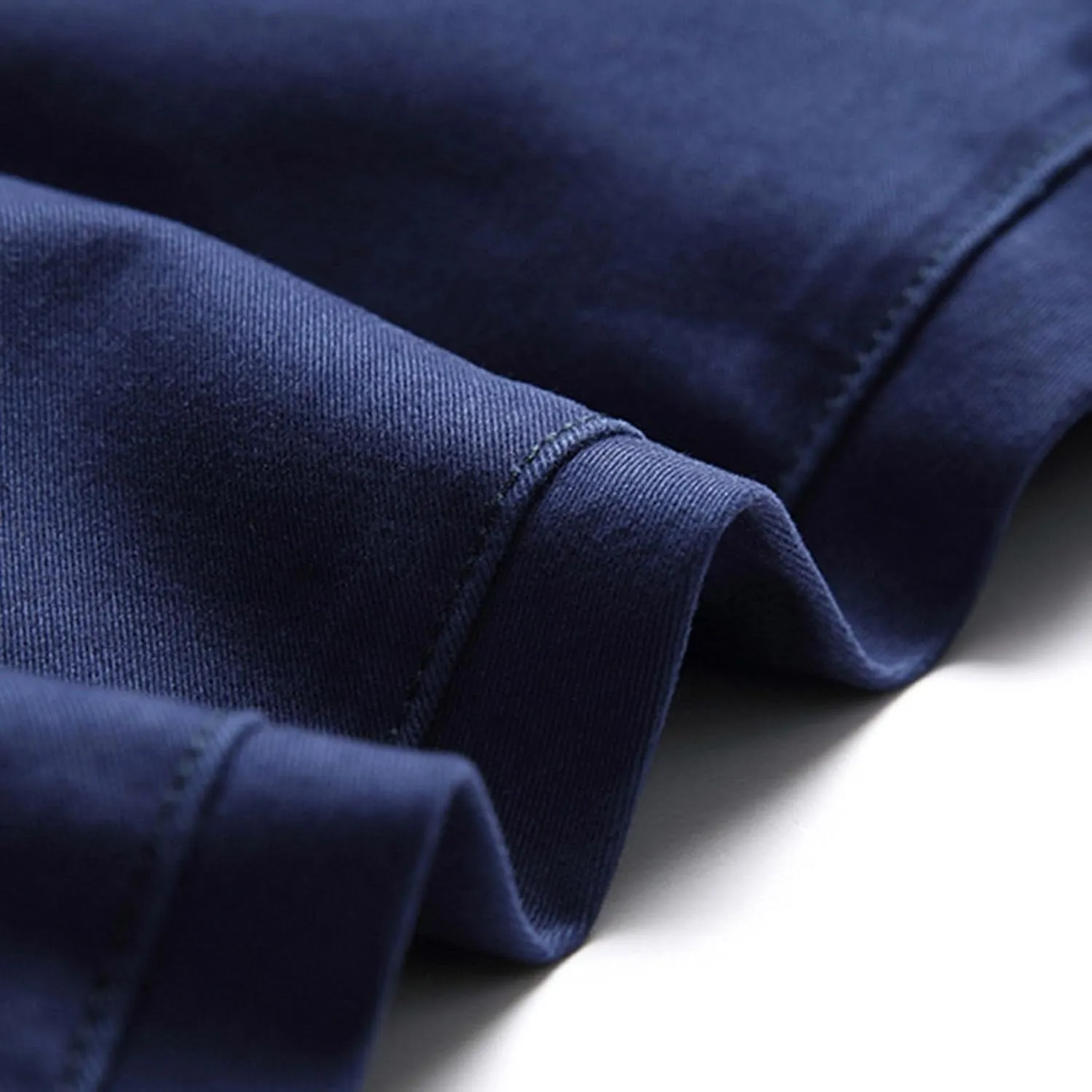 Men's Classic Multi-Pocket Relaxed Straight Leg Plus Size Fashion Pants Straight Mid Rise Jeans Men's Pants Jeans