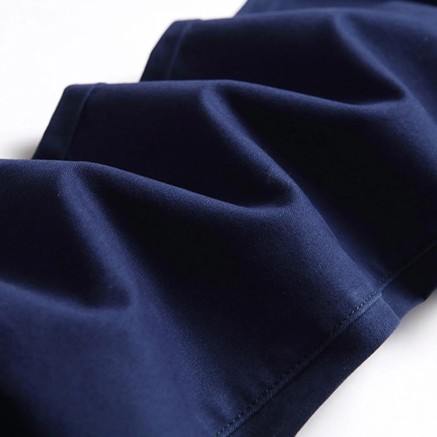 Men's Classic Multi-Pocket Relaxed Straight Leg Plus Size Fashion Pants Straight Mid Rise Jeans Men's Pants Jeans