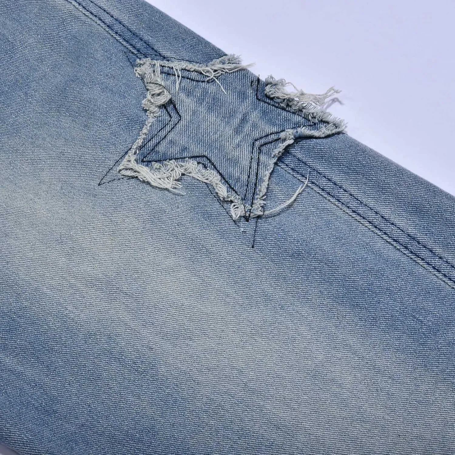Mens Jeans Comfort Stretch Denim Straight Leg Relaxed Fit Jeans for Men Taper Jean Dark Blue Jeans for Men Jean
