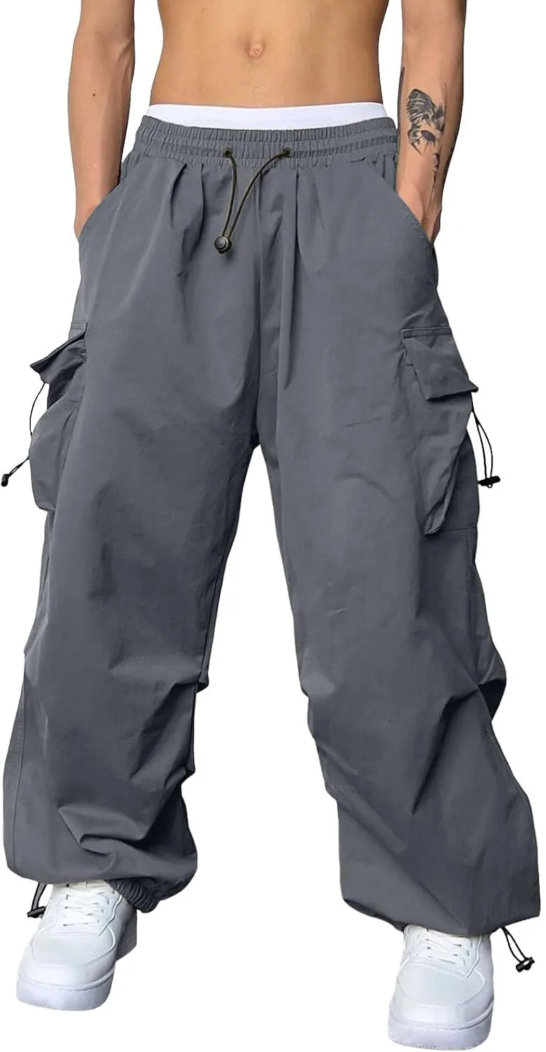 Men's Joggers Baggy Joggers Sweatpant Workout Running Gym Sport Cargo Chino Pant Comfort Soft Jogging Sweat