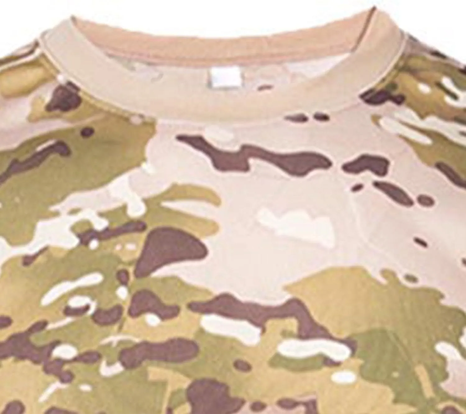 Men's Vintage Camouflage T-Shirt Quick Dry Sports Fitness Lightweight Slim Fit Short Sleeve Military Crewneck Top Casual Tees
